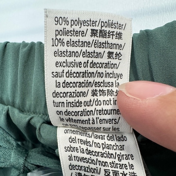 PINK by Victoria’s Secret Women's Green Cargo Pants - Picture 6 of 15